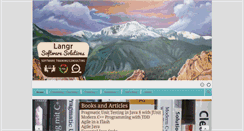 Desktop Screenshot of langrsoft.com