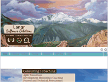 Tablet Screenshot of langrsoft.com